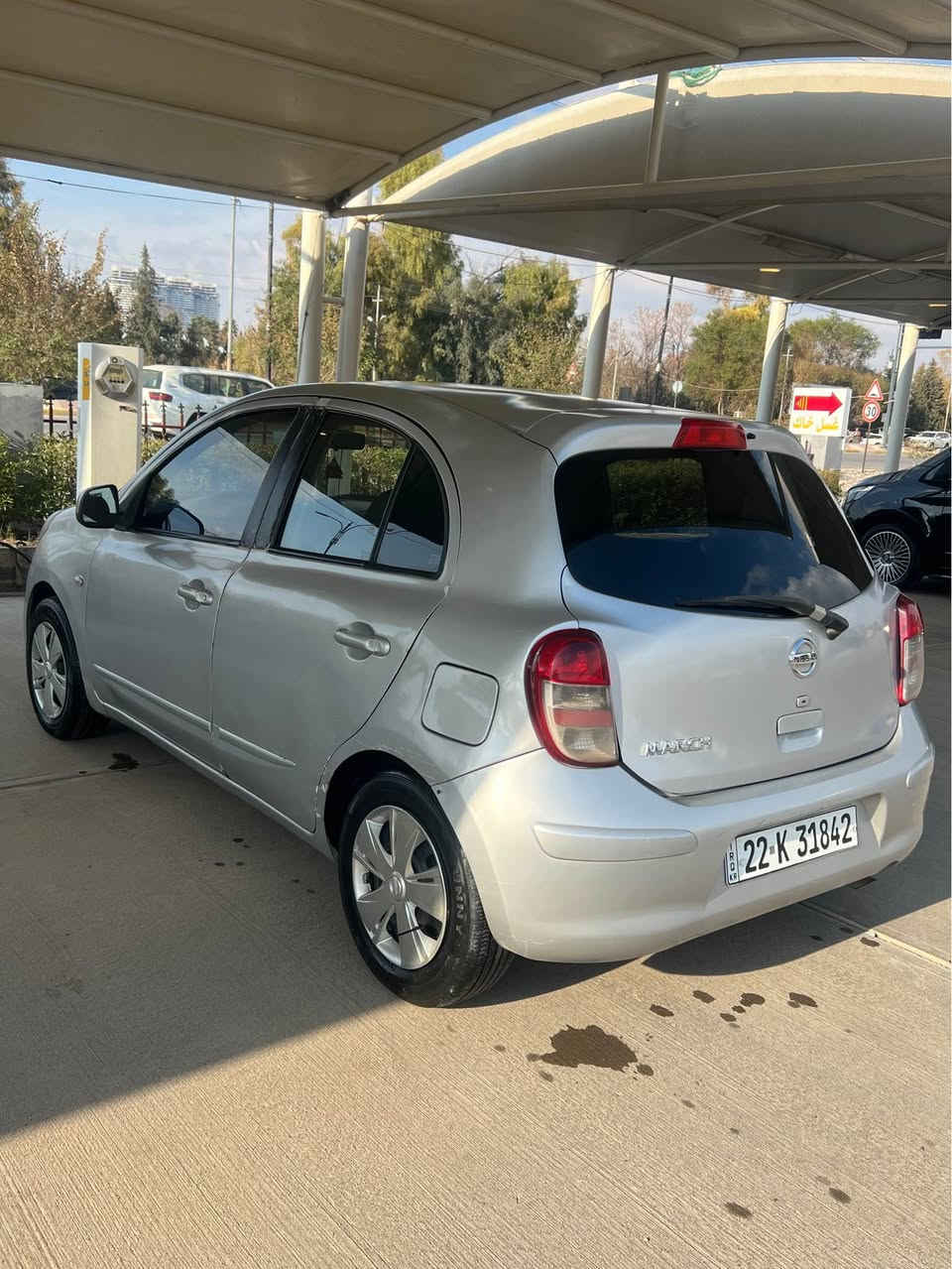 نيسان ميكرا ٢٠١٣ كَير ومه كينه به شه رته فه حس و هه زه وره قه م هه مووي نويه به ناوي خومه سبوع عامه تبريد و كَه رمي به شه رته بو زانياري زياتر په يوه ندي بكه ن
***********
سعري 65$ ومه جالي كه مي تيدايه أربيل, العراق
