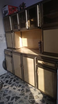 كاونتر بوڤيه • المنيوم برونزي • جلد الحيه