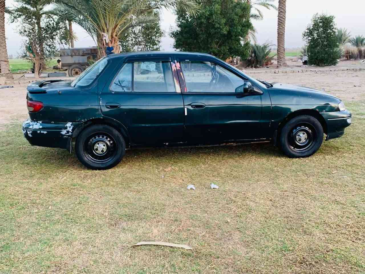 يالله السلام عليكم سياره كيا سيفيا مديل 97 سنويه لل 27 خير من الله محرك كير شواصي خير َن الله تبريد نقص كمبريسر منضومه زنون كهربائيات كلها شغاله شاشه سستم سماعات مراوس بكيه بريجو  نضيفه او منغولي  نضيف  ***********
