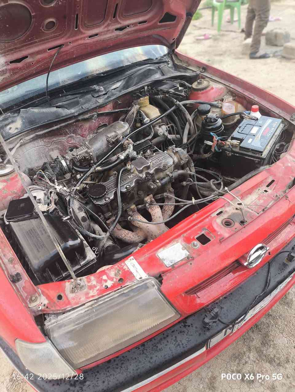 السلام عليكم اوبل فكتوره عبايه رقم نجف باسمي كير ومكينه خير من الله تخم تاير جديد غرفه مدوشمه جديده باتري جديد جام كهربائي باور جديد كهربائيات شغاله السعر 20 وبيها مجال المو شراء لا يتصل مكاني بابل قضاء الكفل رقم الهاتف***********//***********  غير متواجد على الفيس
