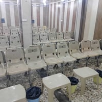 ٧٥ كرسي • ميز ٢٠ • بابل العلويه