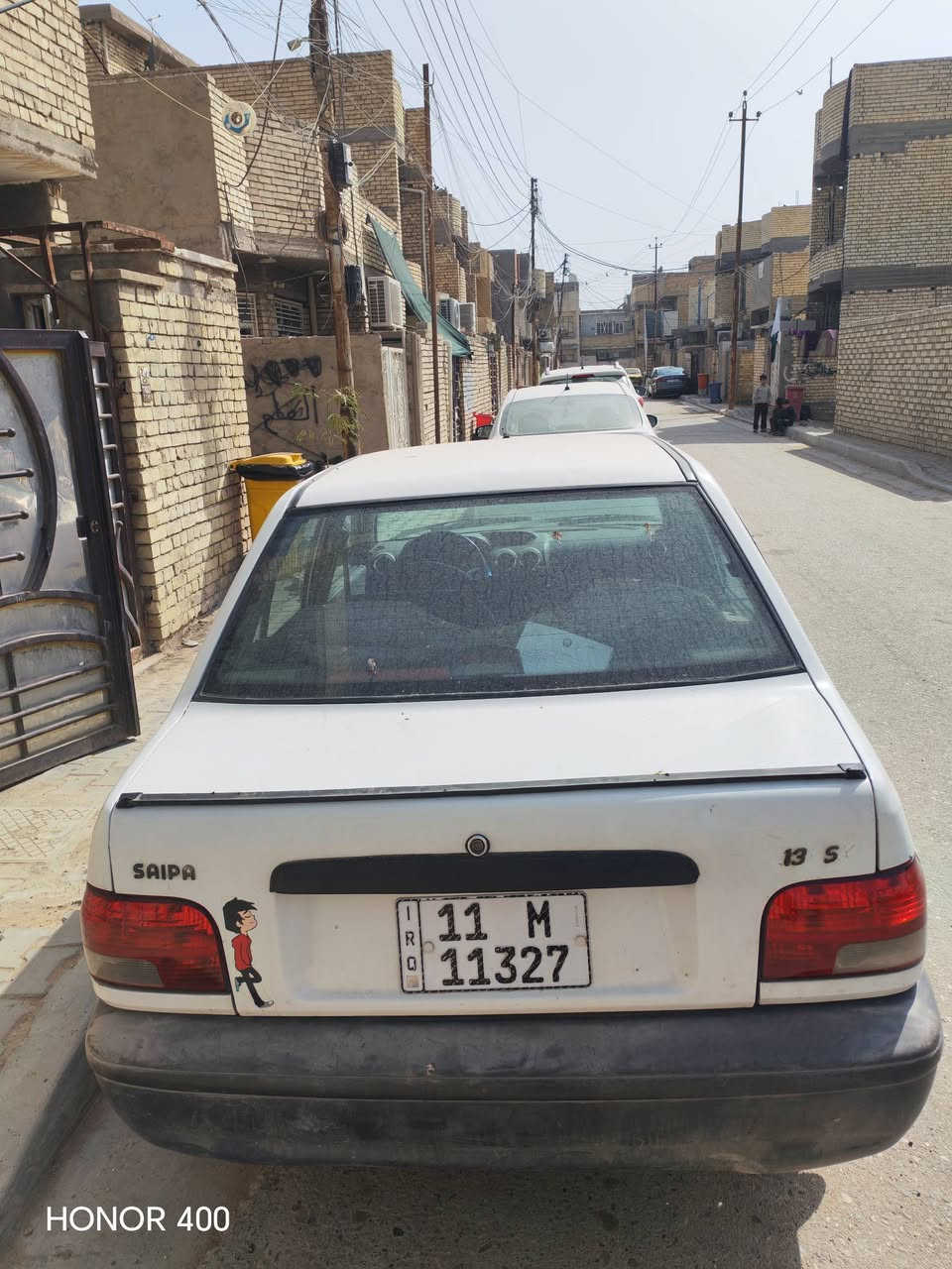 سلام عليكم سايبه للبيع ٢٠١٤ بسمي هزه جديده السياره جاهزه مكاني بغداد الأمين *********** السعر ٣٨
