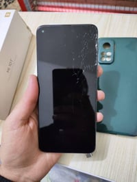 شاومي 10T برو • ٨ جيجا/١٢٨ جيجا • لمس مرات يشمر