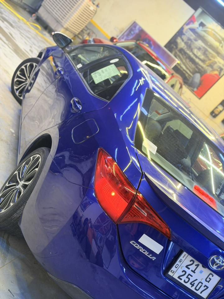 كورلا 2017 se.          حادثها جاملغ خلفي وبنيد
مواصفاته معروف.  كير جديد مال حاويه 
محرك مكفول لا تنقيص ولا شي دهن ميتاسو 
تخم تاير ويل كب 
صدر امامي خلفي ودرام شفت 
 كامله مكمله 
سنويه بسمي 2025 جديدة سلمانية 
شرط تحويل 
شفتات + حساسات 
دشبول ولا قلوب مشتغل 
صيانه كامله للمحرك نوزلات وبلاكات 

السعر 127 وبيها مجال.   ما اتعامل بالتلفون تجي بيك خير وتدلل.الاتصال .***********

مكانها ديالى بعقوبة
