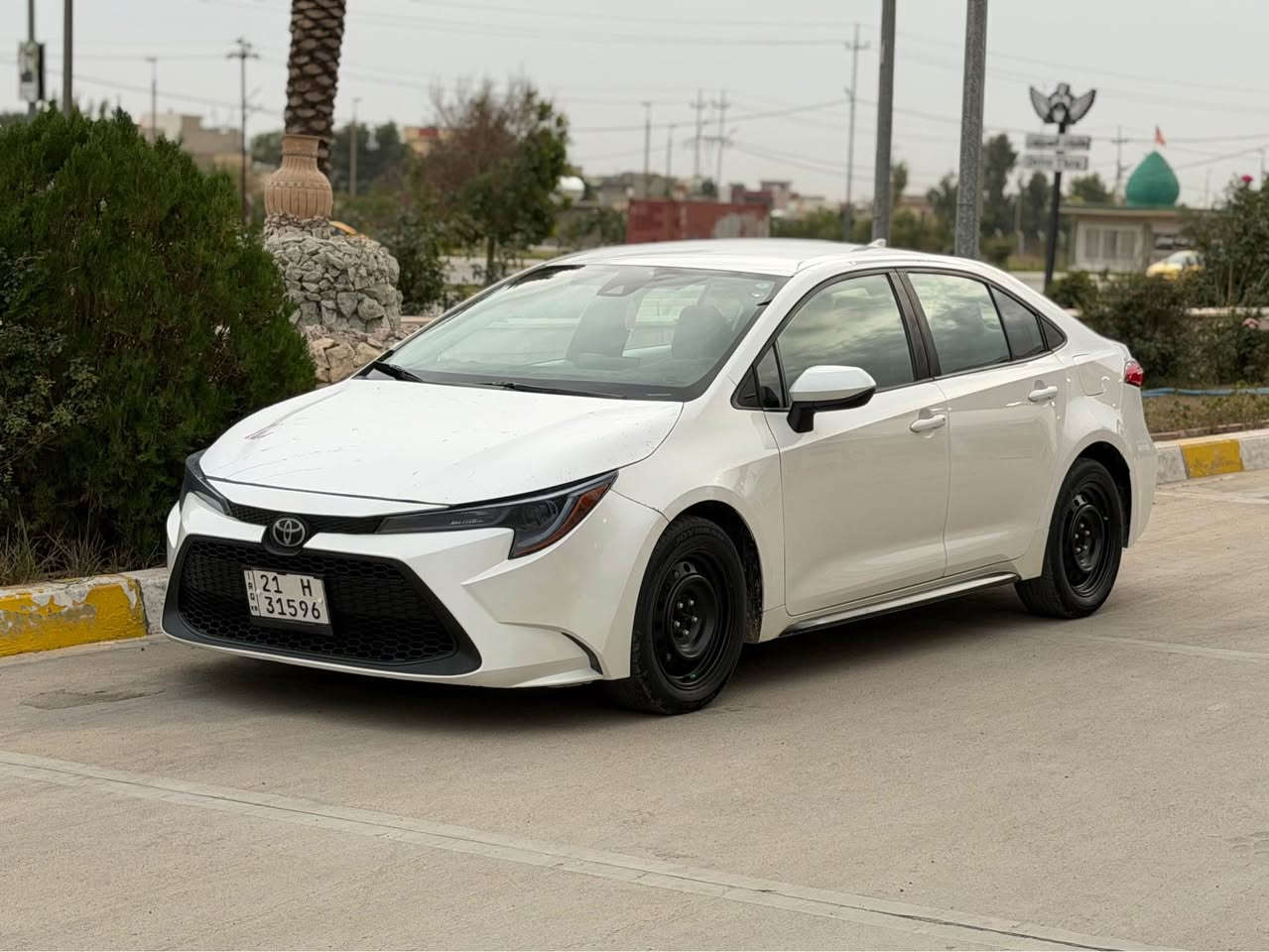 تويوتا كورلا موديل 2021 موصفات le
سعر 129$ بي مجال قليل
حجم محرك 1.8
گير محرك بشرط مامفتوح 
سنوية رقم هزه جديد شرط تحويل 
اربع قتع صبخ بدون دواخل 
مكاني كركوك 
رقم موبايل *********** كركوك, العراق
