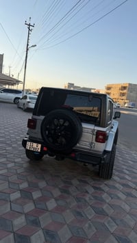رانجلر 4Xe • هايبرد شحن خارجي • مرقّم بغداد