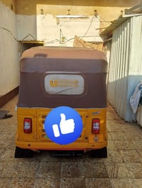 يهاتكتك 20 سنويه كفاله من صبغ ولمعجون محرك بس بستم تكتك نضيفه جاهزه كب...