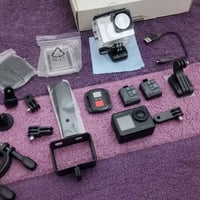 كامرة 4K • كامرة مغامرات • كامل ملحقات