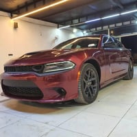 دودج تشارجر 2022 GT PLUS وارد امريكي محرك 3.6 فول مواصفات  ماشية 18 ال...