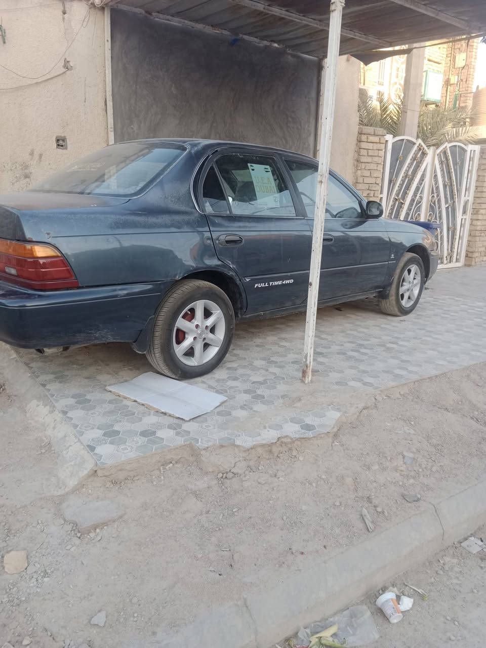 سياره كورلا ٩٢ بلاديه السعر ٥٣ وبيها مجال ***********
