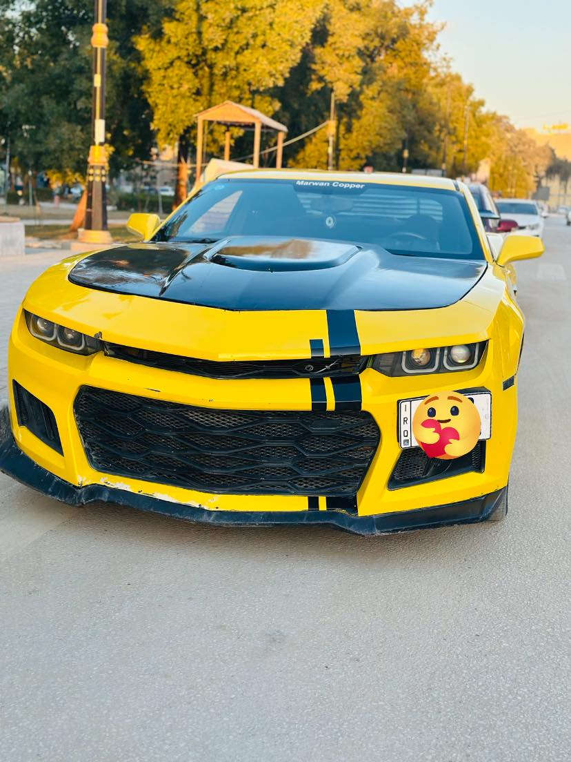 سلام عليكم 
كمارو للبيع او مراوس حسب القناعه
موديل 2011 
سياره مصبوغه عام 
بجم محدث 
رقم بغداد باسمي 
شاشه كبيره 
كراسي كهربائيه 
جام كهربائي 
مكينه كير خير من الله 
سياره نصبته كاعده وعايزه ترتيبات 
مثل ترايش جانبيه 
السعر -75 وبيه مجال 
العنوان -حله مركز 
الستفسار خاص او على الرقم ***********
