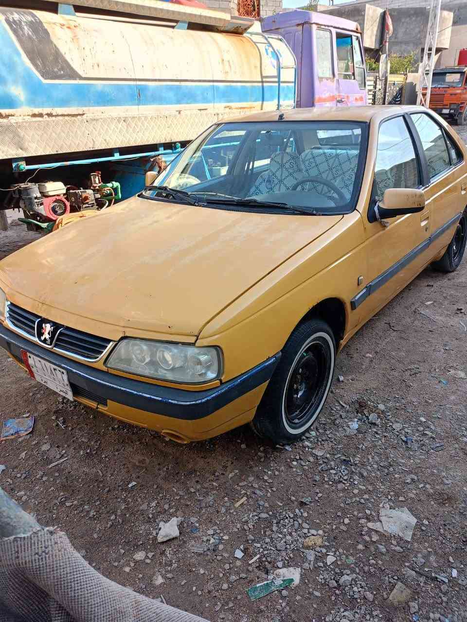 سلام عليكم ورحمة الله وبركاته سياره بيجو ٤٠٠٥مكاني بصره ابو الخصيب ابو الجوزي 
***********
