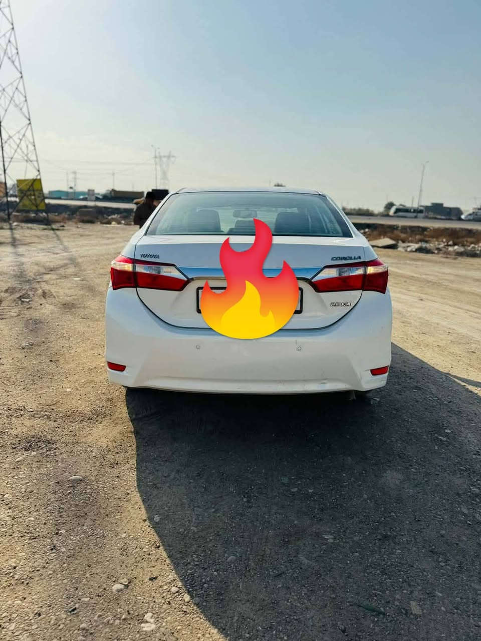 سلام عليكم كورلا موديل 2015 كفاله عامه فول عدا الفتحه تحكم استيرن اشاير بلمري    المري شفط السياره شركه العامه
تخم تاير جديد  صدر وحداديه عله وضع الشركه مكينه 2000مامفتوحه الكير بس الكيس السعر 155وبيها مجال للشراي 
الرقم ***********
***********
