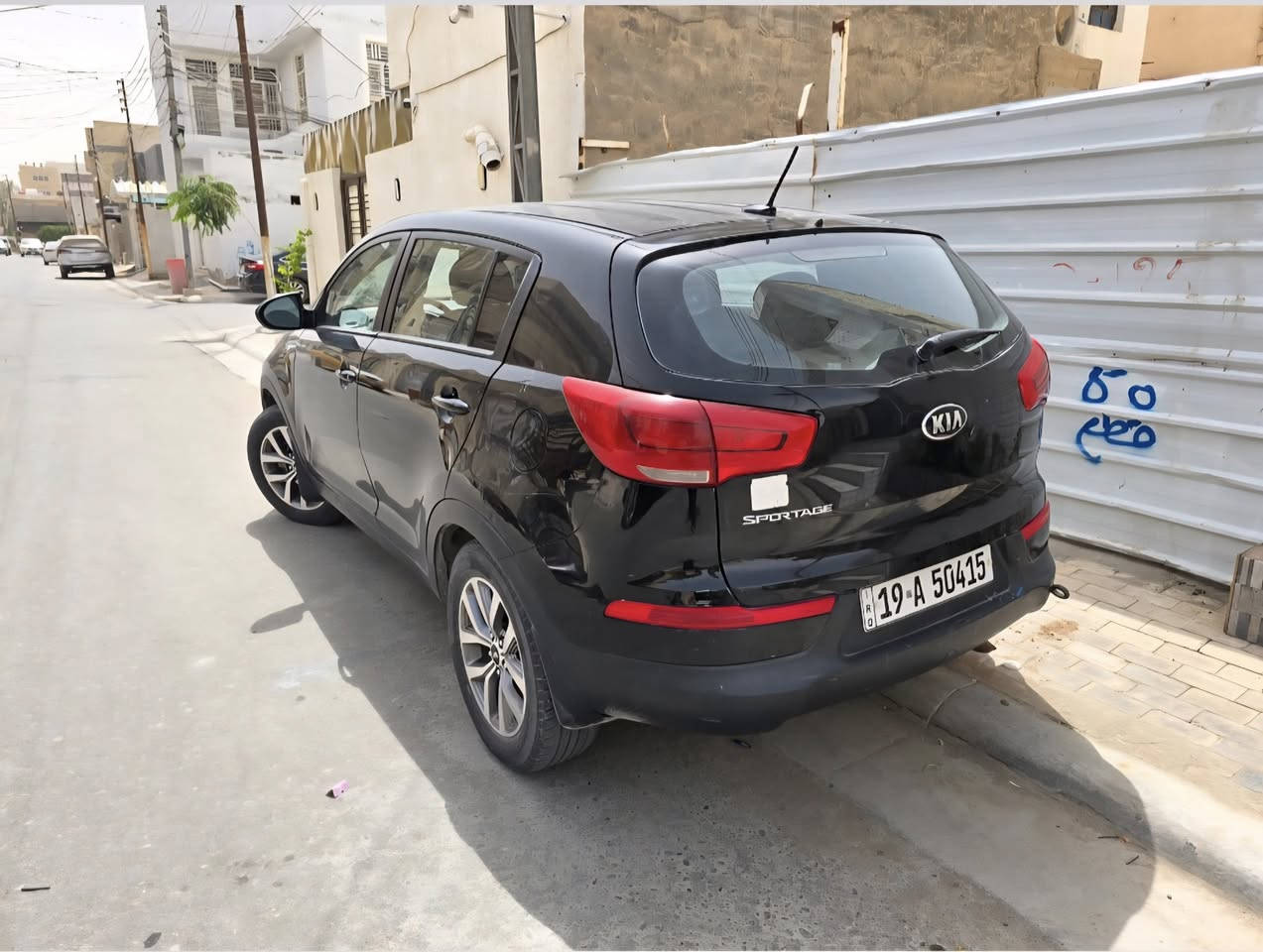 للبيع فقط
كيا سبورتج ٢٠١٤ وارد امريكي
السعر ١٢٥ ورقة وبيه مجال
محرك ٢٤٠٠ GDI
حادث جدا بسيط موضح بالسونار
السياره بأسمي
مكانه كربلاء
للاستفسار ***********
