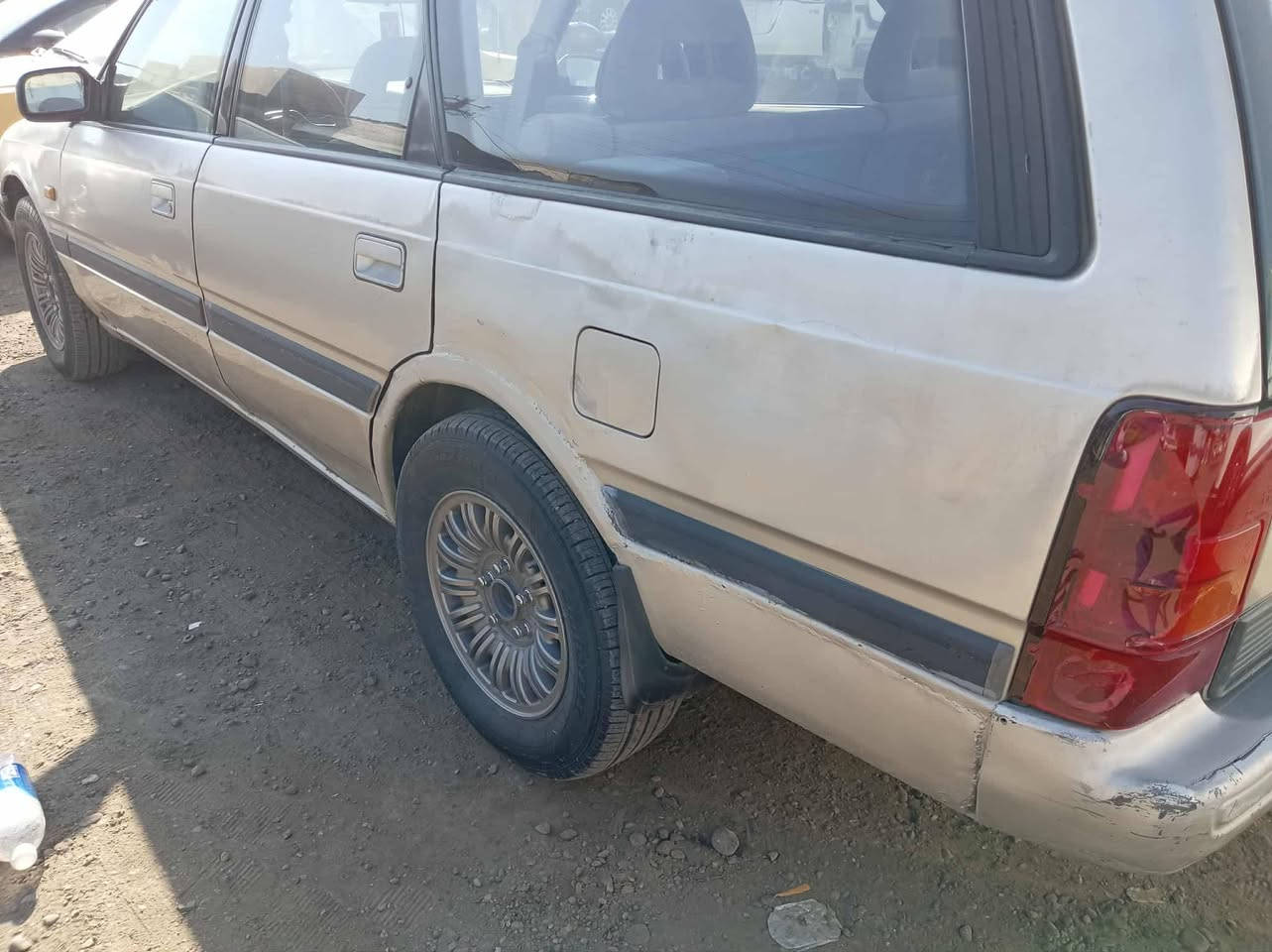 سلام عليكم مازده استيشن البيع موديل 1990 البيع 626
مكينه وكير بور شرط كهربائيات شغاله جام كهربائيّ 
تخم تاير جديد باتري جديد
دوشمه نظيفه سياره جاهزه 
مسجل جديد بلوتوث اوكس شغال كيجات سياره نظيفه
سياره بسمي تحويل ثاني يوم 
رقم بابل دولي مشروع وطني 
سنويه 2030 مصفره غرامات 

سعر 32 وبي مجال بسيط 
مكاني بغداد 
رقم واتساب او اتصال
***********
