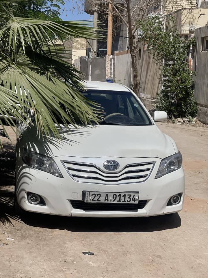 كاميري 2011 . خليجي رقم اربيل باسمي حادثها ( باب خلف السايق مبدل وباب الثاني ايضا خلفي مصبوغ ..) مواصفات GL
صدفي
131 السعر 
وبيها مجال 
***********
