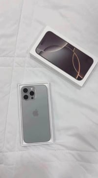 آيفون ١٦ برو ماكس • ٢٥٦ • بطارية ٩١