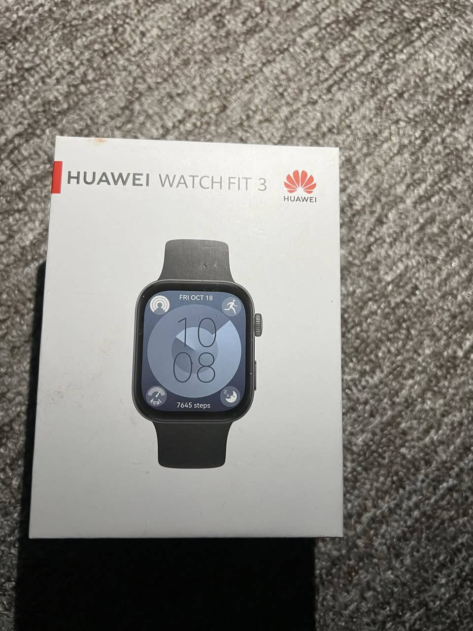 ساعة هواوي الاصلية مو تقليد
شرط بطارية كل عشر ايام يخلص
السعر ١١٠ الف
اذا مو شراي لاتكسر بسعر


**إذا كنت صاحب هذا الإعلان وتريد حذفه لأي سبب، رجاءا أرسل رسالة إلى الدعم الفني**