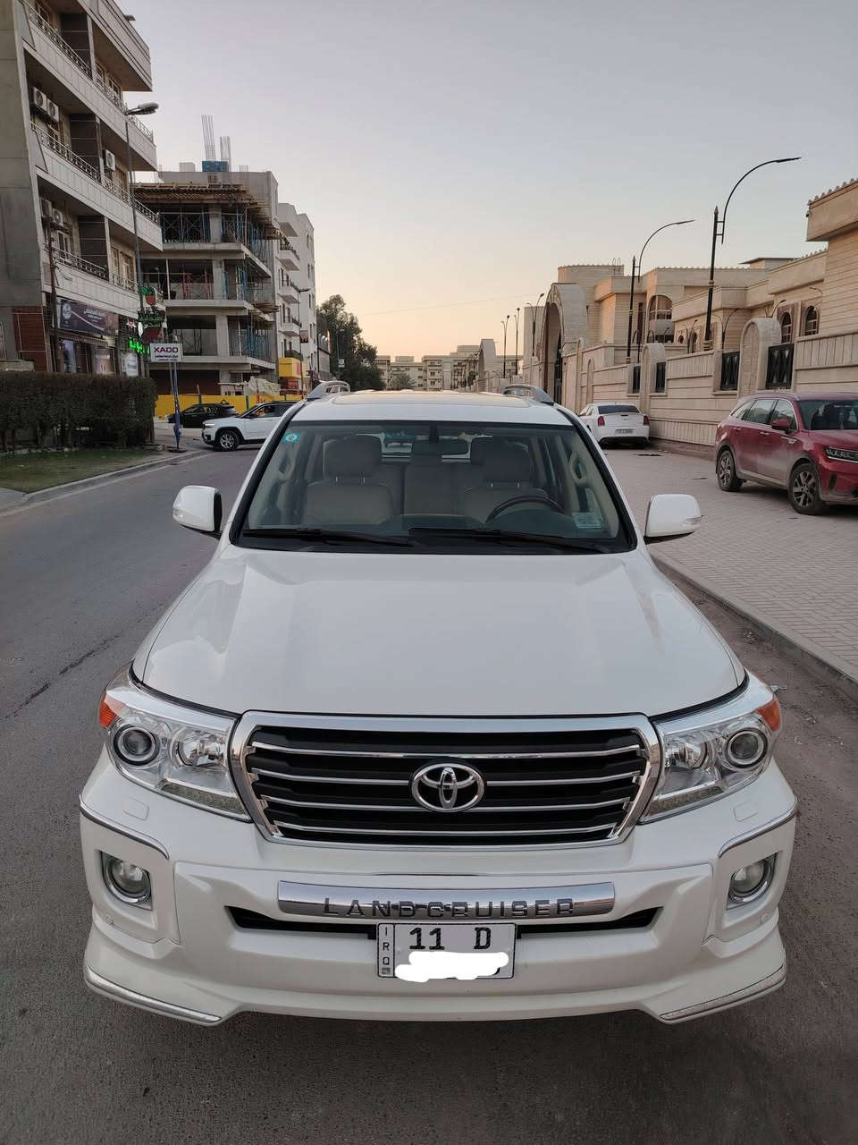 للبيع   تيوتا   لاندكروز   2013
بريم   اصل  GXR 

السياره  مكفوله  من  الضربه و الصبغ  والتبديل...... فقط بارد بسيط 

كير   ومحرك   وتبريد   وصدر وكهربائيات   مكفولات

٦ سلندر  رقم  بغداد  بسمي 

سلايت روف 

فور ويل 

مري قلاب 

لايت زنون 

حساس امامي خلفي 

تشغيل عن بعد 

بصمات ابواب 

كشنات جلد اصل 

كشن  كهرباء  ٣ دكم

اشاير مري

تبريد ثلاث قطع 

ثلاجه

7 راكب 

‏‎تحكم استيرن

السيارة حيل  جديده  بمعنى الكلمه  تجي  وتشوف

السعر  358

مكاني  بغداد  حي اور /  او زيونه 

***********
