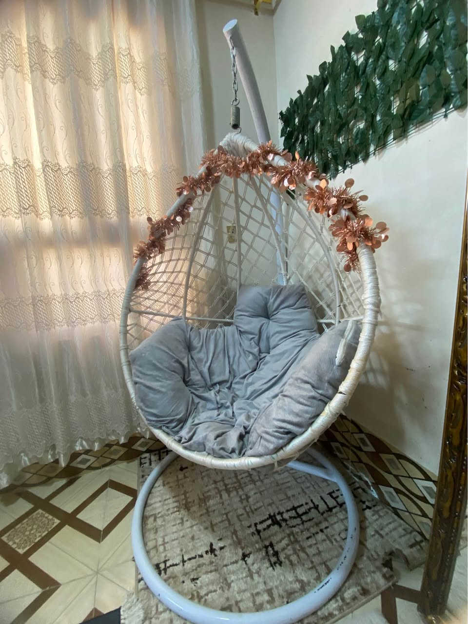 مرجوحة جديدة مابيها اي عيب كلش جديدة 
السعر100 وبيها مجال 
الرقم ***********
*********** كركوك, العراق
