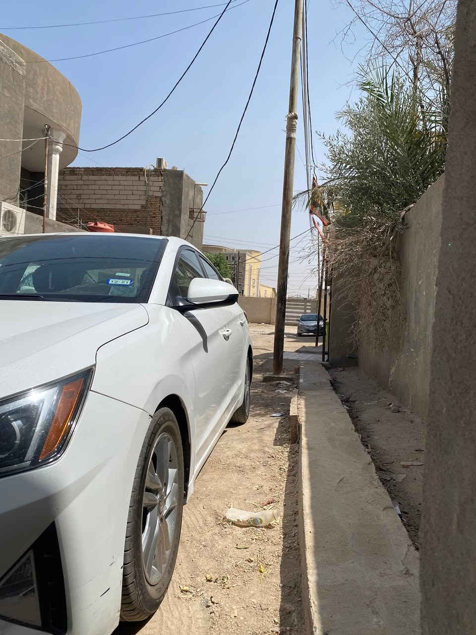 السلام عليكم
هـونـداي الـنـترا 2020 امريكي

✅لون ابيض

✅عداد المسافه 85 الف  قابل للزياده

✅ 3 انظمه قياده (سبورت - نورمال - سمارت )

✅حادث (مرفق بالمنشور)

✅رقم ذي قار

✅سنويه مجدده لغايه 2031

✅السياره ب اسمي تحويل مباشر

✅محرك 2000 دوش

✅كير AT المرغوب

للاستفسار 

***********
***********
