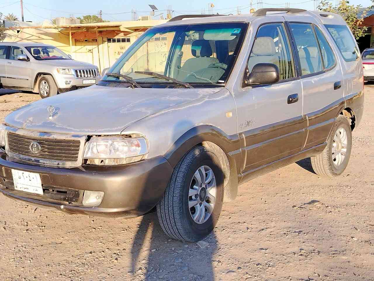 تاتا هندي سفاري 2007 كاز محور بنزين محرك كير بطه 2500 للبيع او المراوس طقم تاير بطاريه مكان السياره المقداديه اوالسعديه***********
