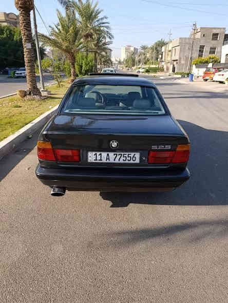 للبيع بيام 520
موديل 1991
السياره جاهزه من كلشي 
كير مكينه كهربائيات 
منضومه تبريد كامله بس نقص غاز
صدر امامي خلفي جديد 
تخم تاير جديد ويلكب خليه
سلايت روف 
برده خلفيه 
داخل جلد رصاصي 
مصبوغه عام للجماليه
رقم بغداد الدولي بسمي
السعر 68 وبيها مجال قليل
مكاني بغداد السيديه 
للتصال ***********
او *********** بغداد

