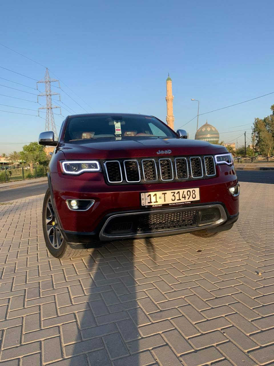 السلام عليكم شباب جيب موديل 18 وارد امريكي حادثها جاملغ وبنيد للبيع السعر 200 ورقة وبيها مجال الل الاتصال*********** علي
