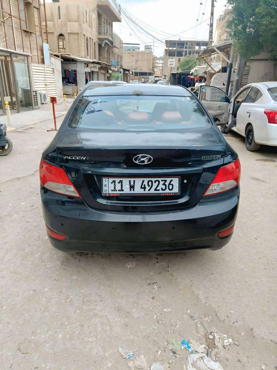 السلام عليكم
مكانها ((نجف))
السعر((85)) 
اكسنت2013 امريكي 
رقم بغداد الانكليزي بسمي مداور ثاني يوم
مكينه 1600
محرك كير حداديه كفاله
السياره احلى من صور 
سونرها موجود بالمنشور 
اتصل وبيك خير وتدلل


**إذا كنت صاحب هذا الإعلان وتريد حذفه لأي سبب، رجاءا أرسل رسالة إلى الدعم الفني**