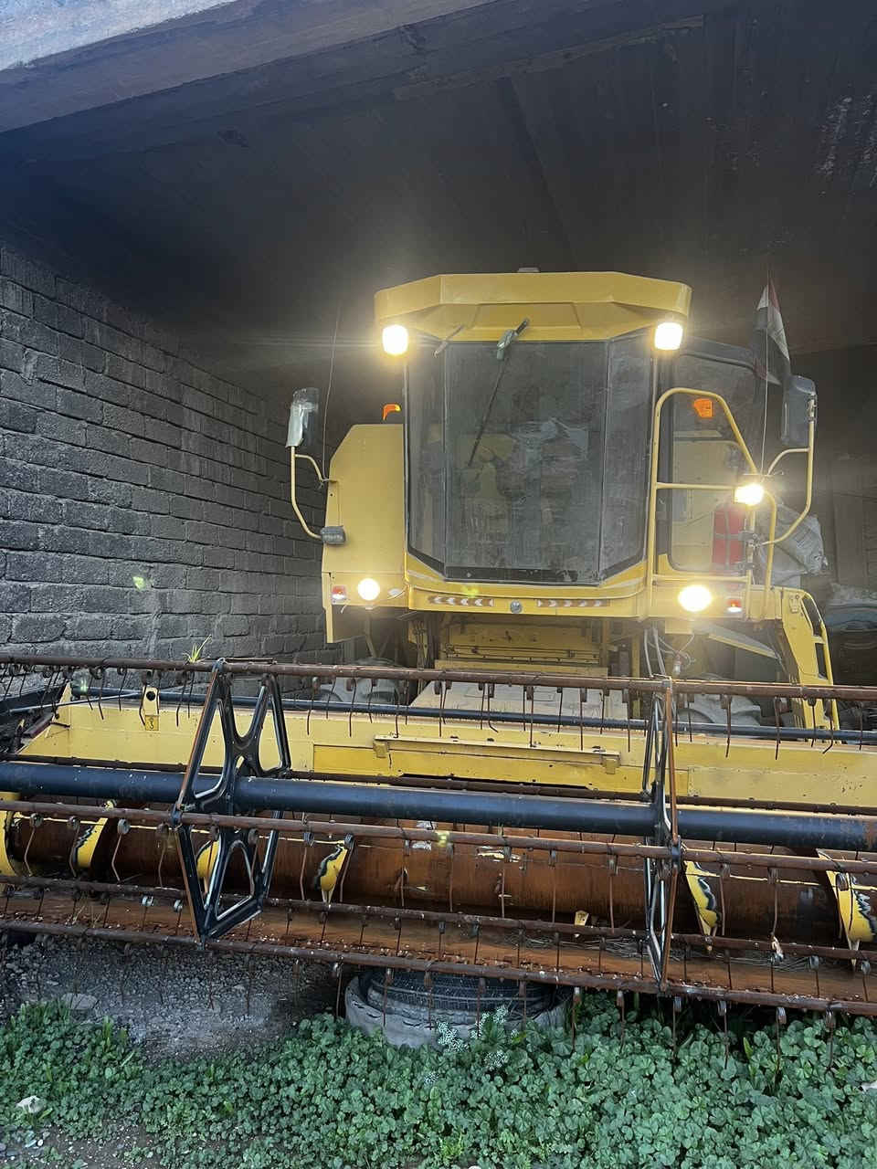 سلام عليكم
لبيع حاصوده 4️⃣ بلم 
حجم TC54 
موديل 2005


**إذا كنت صاحب هذا الإعلان وتريد حذفه لأي سبب، رجاءا أرسل رسالة إلى الدعم الفني**