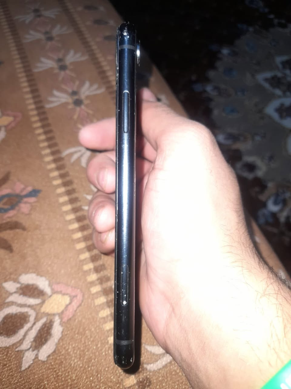 ‏السلام عليكم تلفون￼ إكس أر ‫￼ذاكرة 64 ‏￼ ‏بطارية 78 جهاز ‏مبدل شاشة اصلية ￼ الجهاز نظيف السعر خاص اتصل على الرقم ***********￼￼
