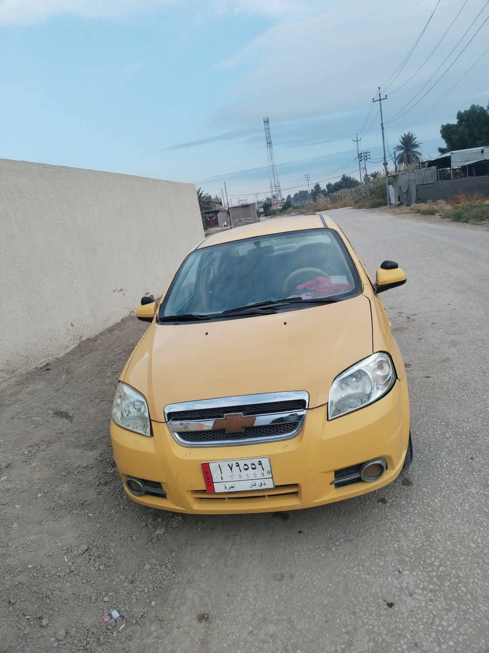 السلام عليكم
افيو ١١ اتوماتيك صفره رقم ذي قار سنويه نافذه محرك مفتوح المرغوب بيها مكانات صبغ ومبدل بنبد جاملغات الاماميه حادث بدون دواخل مكان السياره بابل ب ٥٥ وبيها مجال بسيط


**إذا كنت صاحب هذا الإعلان وتريد حذفه لأي سبب، رجاءا أرسل رسالة إلى الدعم الفني**