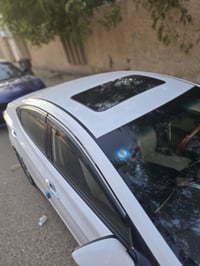 النترا 2014 للبيع خليجية  السيارة فول مواصفات فتحة سقف كشنات كهرباء تح...