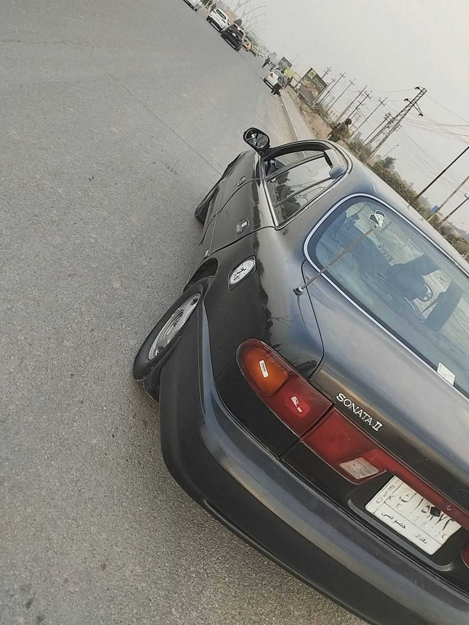 السلام عليكم
سوناتا 2 بغداد مكفوله من الضربه والكص 

ع وضع الشركة تبريد تدفئه السعر 40 وبيها مجال 

  ***********
