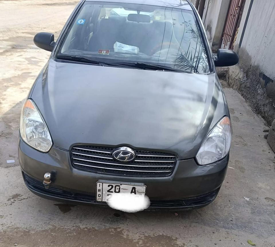 اكسنت موديل 2008 مكينه كير شرط صدر جديد سياره مصبوغه عام اثر جراد رقم ديالى دولي سنويه 29 سياره حلوه جاهزه السعر 65وبيه مجال استفسار على رقم *********** مكان سياره ديالى بعقوبه المفرك
