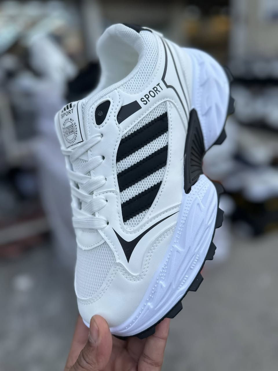 🧥👞 أحذية رجالية فاخرة – تجارة بالجملة فقط

🔹 موديلات كلاسيك وعصرية
🔹 خامات أصلية وجودة ممتازة
🔹 متوفرة بكميات للتجار والمحلات
🔹 شحن سريع إلى جميع محافظات العراق

📦 الطلب بالجملة فقط – أسعار خاصة للتجار

💬 اطلب الآن عبر واتساب
📍 بغداد – توصيل متاح
📞 للاستفسار : ***********

📸 شاهد الصور في التعليقات أو راسل الصفحة �@
