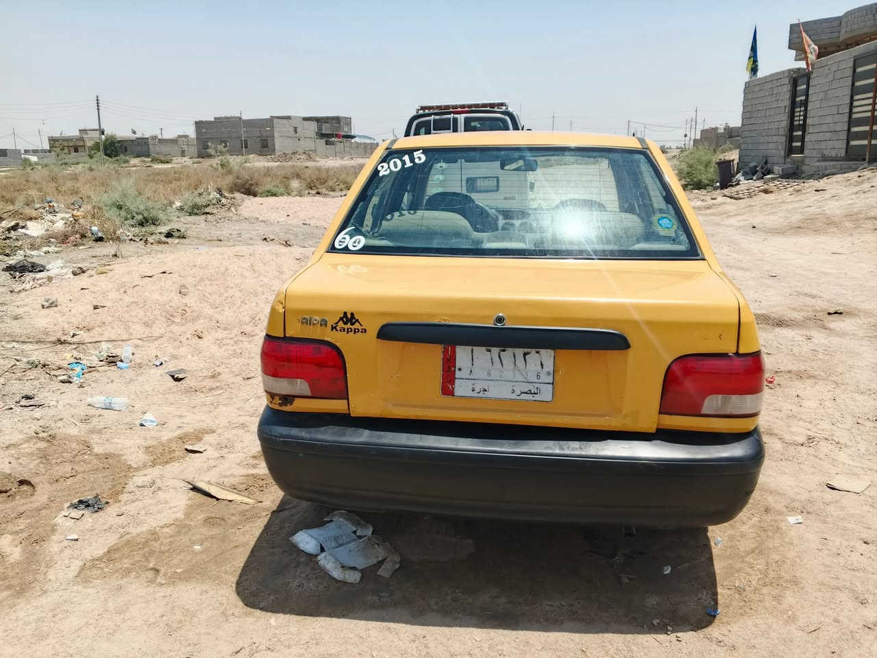 سلام عليكم سايبه موديل2015 مكان بصره الكرمه حي رساله مكينه تشتغل بيها خيط تبخير اوًكير واكف سياره ما تبوش سعر ب مليونين اونص  بشرط راعيهة يريد مداور سياره عليها ميتين الف قرامات على المشتري سنويه صاقطه بل 2020 /***********/
