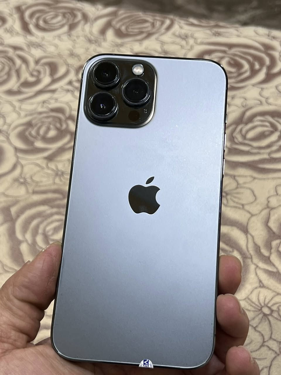 ايفون ١٣ برو ماكس
ذاكرة ٢٥٦
بطارية 🔋 ٨٨
نموذج M
جهاز مكفول نظافة  100/💯 
السعر ٧٢٥ وبي مجال قليل
بغداد. ***********
