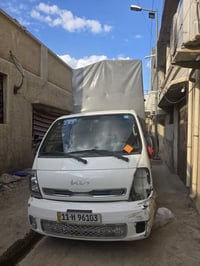 كية حمل للبيع موديل 2025 رقم بغداد باسمي تحويل مباشر  ماشية 17كيلو متر...