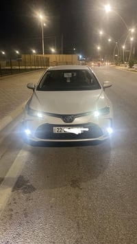 كورلا ساز 2023 كفاله عامه عدا صبغ ربع دعاميه الخلفيه  مكينه 1800 ماشيه...