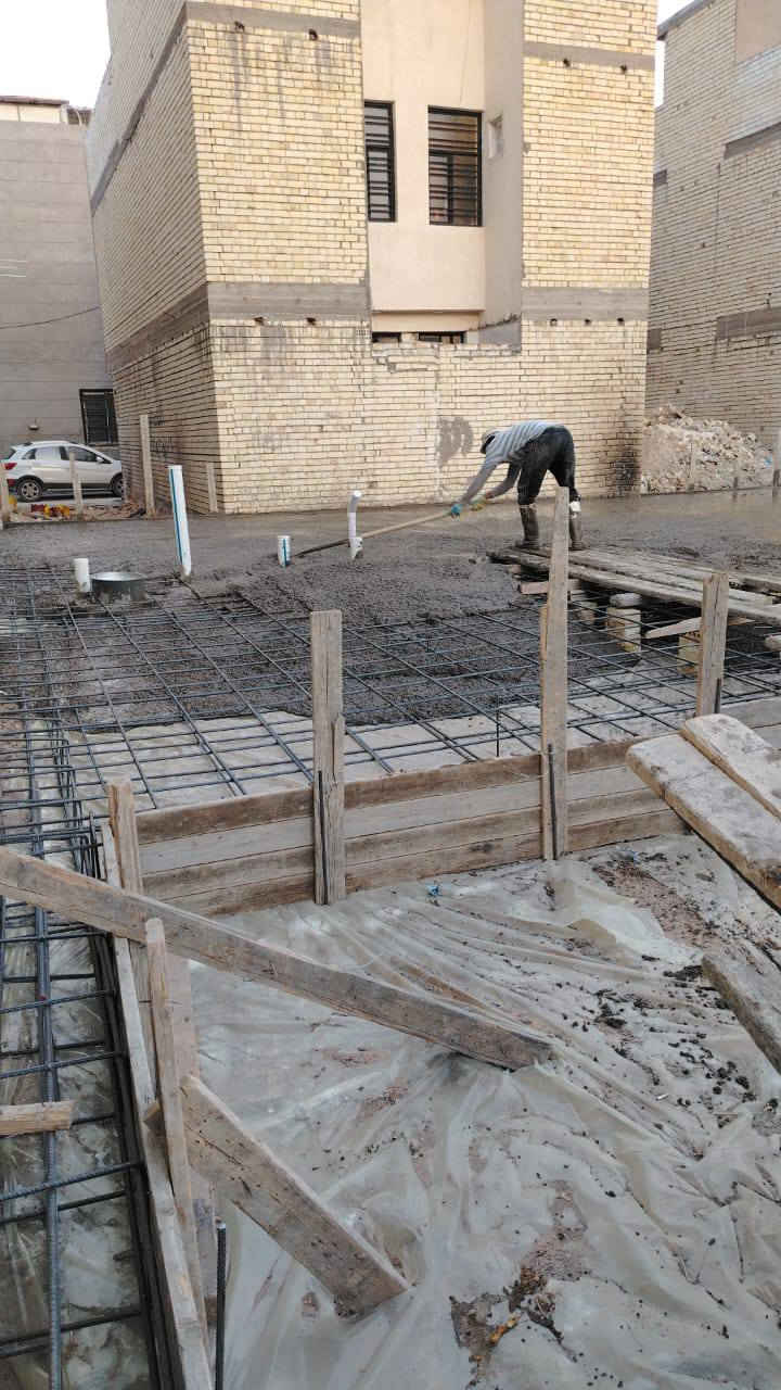 على بركة الله وتوفيقه🤲
جانب من أعمال صب الرفت في موقع حي تونس📍
المقاول/ يعرب المشهداني 👷
للاستفسار الاتصال/***********
