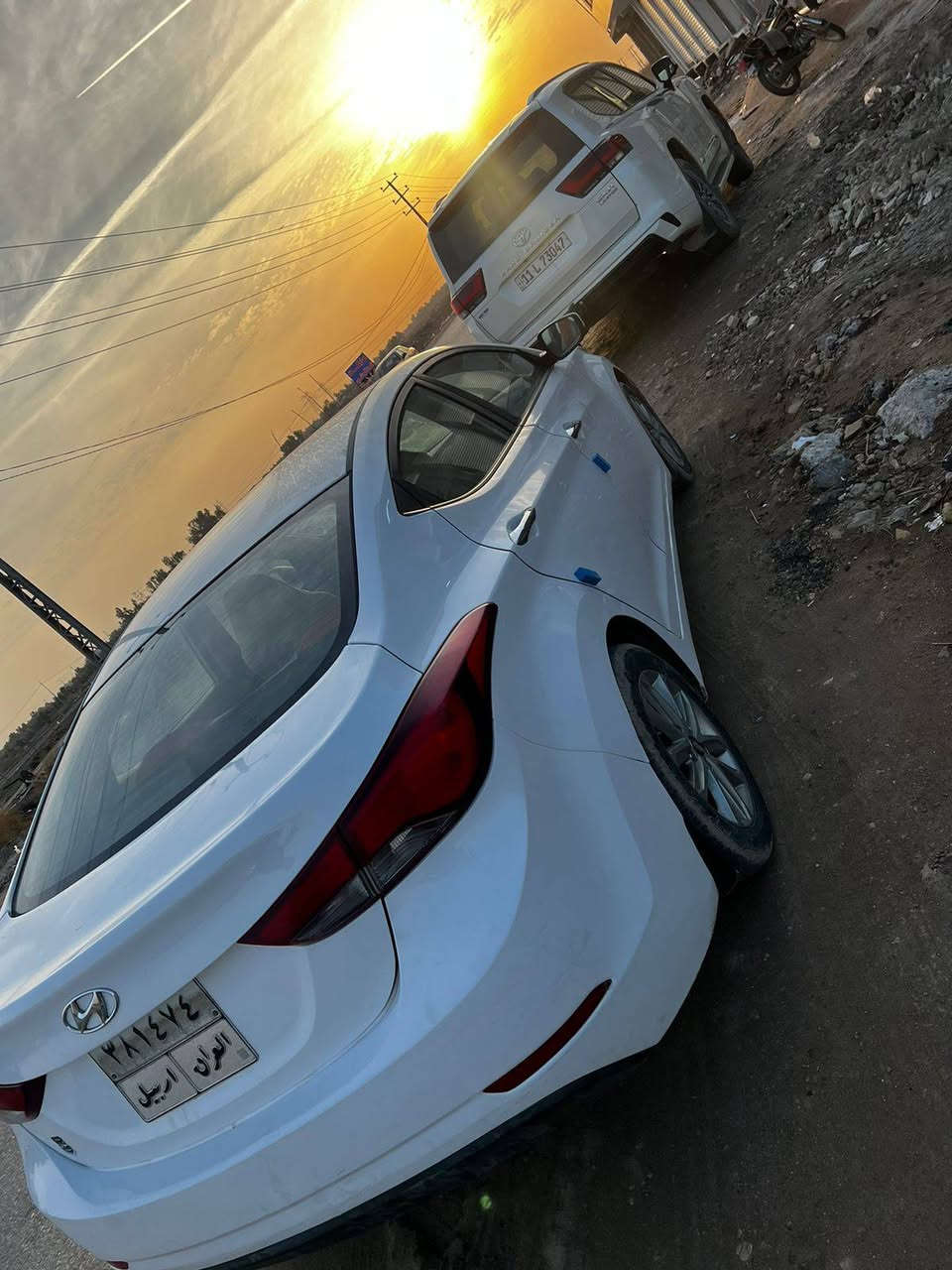 النترا ٢٠١٥ خليجي اربيل
فول مواصفات 
محرك ١٨٠٠ دوش
بيها ربع جاملغ خلفي صبغ 
مكينه كير حداديه جديده 
بأسم كردي وكاله تحويل 
السعر ١١٥
للاتصال ***********
مكان سياره حله شارع ١٠٠
