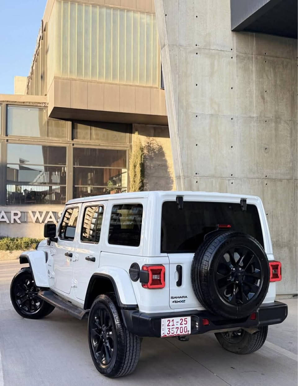 ‎سعر:٣٠٥$معامەلە
‎چێپ رانگلەر سەحاڕا مۆدێل ٢٠٢٥ ✅✅
‎موسەفاتی سەحاڕا،سەیارەکی زۆر تازەو جوان
‎ ٣ هەزار رۆیشتووە وەک سفر وایە ، 📦📦
‎سەقف سپی بیلاد،کوشن هیتەر ،سوکان هیتەر ،تبرید مرکزی،شاشە گەورە،ئایپاد،دەبڵ ئەکسل،لایت لید و عەدەسە توڵ و بلاجکتۆر،بەصمە ،درگا بەصمە،شەغال،خەتی جادە،
‎٣مۆد ،هایبریڏ ،کارەبای ،بەنزین،🔋🔌
‎سەیارەکە بێ بۆیاخە بێ چاڵ و شوخت و بێ تەعدیل
‎ گێڕ و مەکینە و ئەکسلی بەشەرت 
هەر کەسێک موشتەریە نامەیەکم بۆ بنێرێت خزمەتی دەکەم

‎جيب رنكلەر موصفات سحارا و هايبريد موديل ٢٠٢٥
‎بصمه ،بابين بصمه،شغال،تبريد مركزى،تحديد سرعه،
‎تحكم ستيرن،ستيرن تدفئه،كشنات تدفئه،شاشه كبير و كاميرة،سقف كشف البيض بلادى،لايتات ليد،عدسات ،دوسة،
‎سيارة ٤ سلندر تيربو،٣ مود كهربا، هايبريد ،بنزين⌛️
‎٣ الف ماشيه،لاعزاء،سيارة..بدون سبغ بدون تعديل و بارد 
‎بس ١ قطعه مبدل بلادى سيارة هوايه جديد ٣ شهر عنده
‎مكان سيارة سليمانيه
اذا انتە مشتري دزلي بالخاص


**إذا كنت صاحب هذا الإعلان وتريد حذفه لأي سبب، رجاءا أرسل رسالة إلى الدعم الفني**