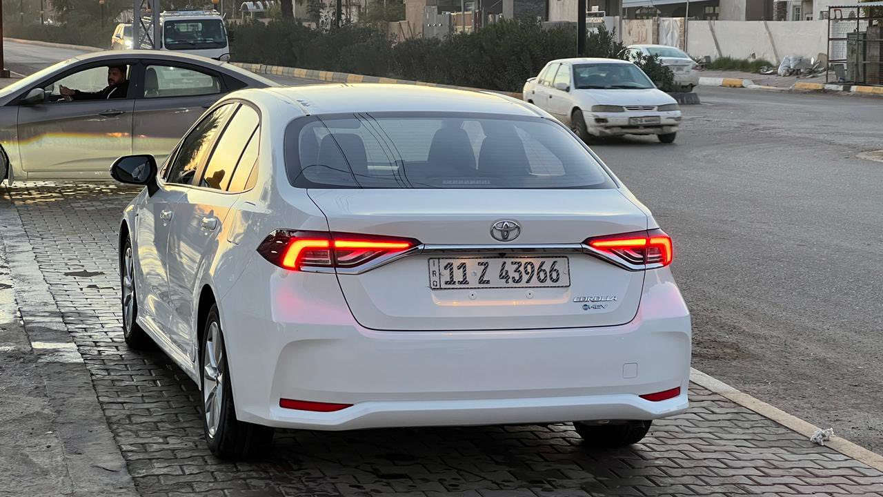 2024 مكفولة ماشية 21 الف بأسمي مواصفاتها معروفة فول رادار السعر 153 هـ ***********
