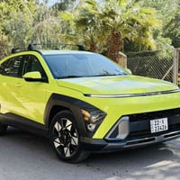 لليدور زيرو ولون مميز وجديد هونداي كونا موديل 2024 سياره ماشيه فقط 500...