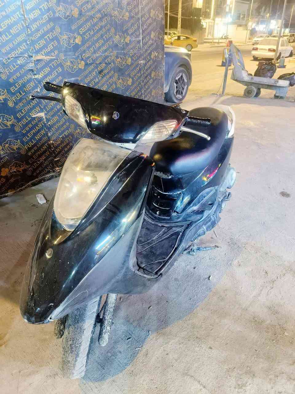 سلام عليكم دراجة بريز للبيع دراجة نظيفة العنوان بغداد السعر 400 وبيها مجال للأستفسار ***********
