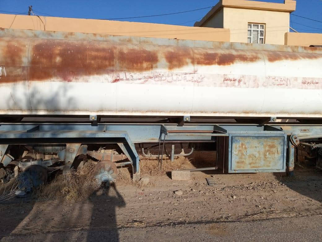 السلام عليكم للبيع – سيارة مان 2006 مع تانكي وقود محمول
🚛 النوع: MAN  رقم بغداد 
📅 الموديل: 2006
⛽ الخزان (التانكي): محمول
💧 السعة: 40,000 لتر
📍 السيارة موجودة في تكريت 
ملاحظة: السيارة تعرضت لحادث، وتُباع بحالتها الحالية، 
💰 السعر: دفتر ونص ١٥٠٠٠$
📞 ***********
