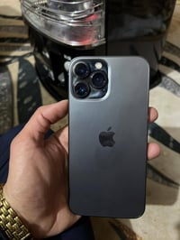 ايفون 13 برو ماكس • اسود • بطاريه 95