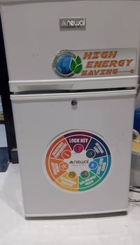 اخوان ورمضان كريم على الكل ثلاجه نوال حجم فندقي معروفه ماركه نوال اخت ...