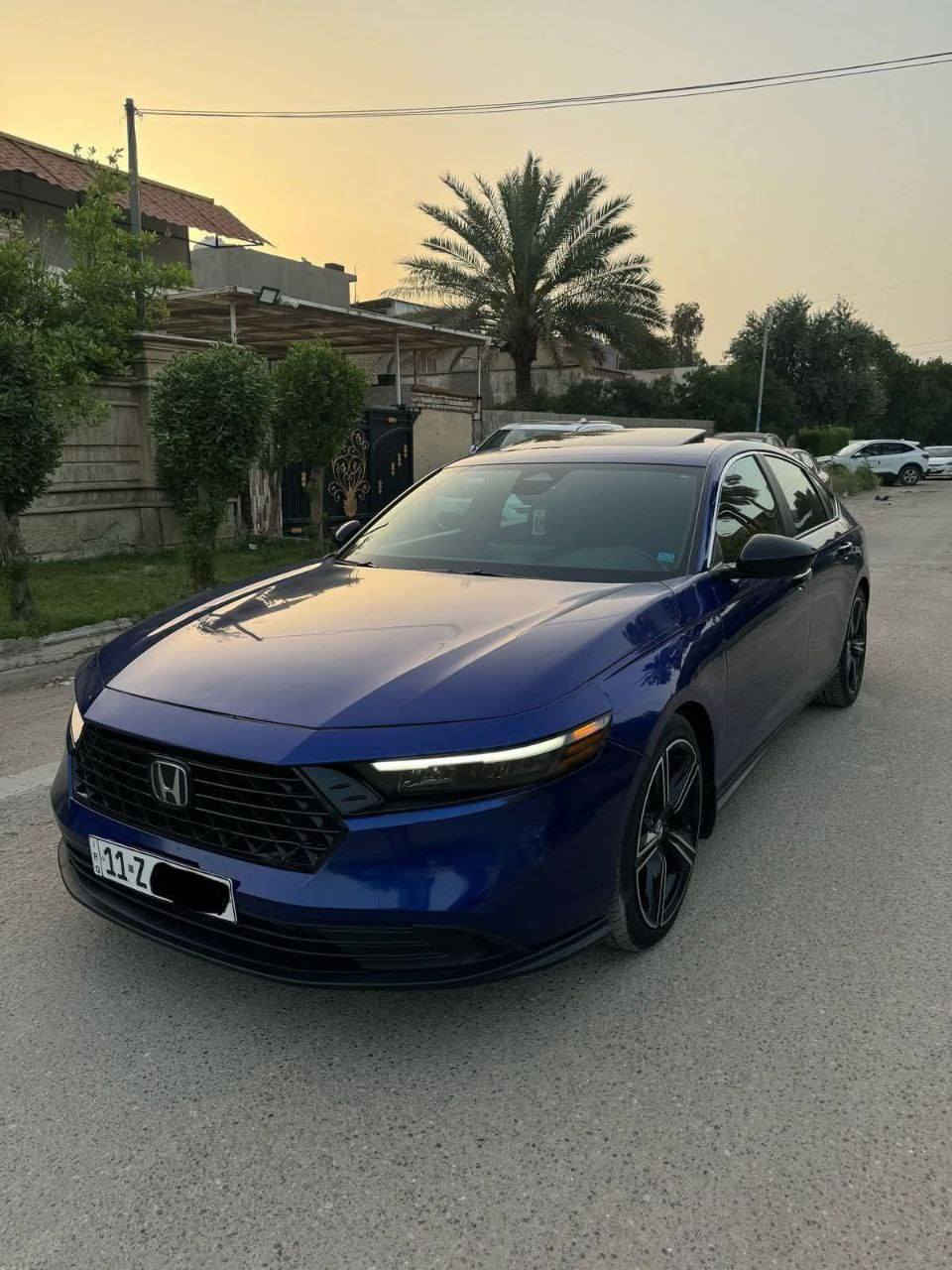 هوندا اكورد ٢٠٢٣ سبورت
وارد امريكي حادثها بنيد مصبوغ وجاملغ بارد فقط مواصفاتها
فتحة
بصمه
تشغيل عن بعد
لد امامي ولد خلفي لايت زنون هندبريك بصمه
4 انضمه قيادة
شاشه جبيرة كامرة
رادارات 
ويل كب سبورت ١٩
كشنات كهرباء 
معروفه لسبورت ماشيه ٥٠ الف مكينه 2000 هايبرد تنفس طبيعي 
جاهزه مابيها نقص رقم بغداد بسمي  مكاني بغداد الدورة 
السعر ١٨٨ وبيها مجال او مراوس حسب القناعه 
***********
